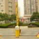 當道閘的遙控車位鎖，固堅遙控車位鎖