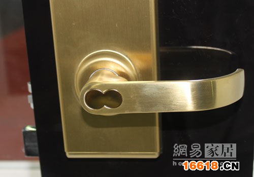 第吉爾首創“指紋讀頭自動保護蓋”亮相建博會