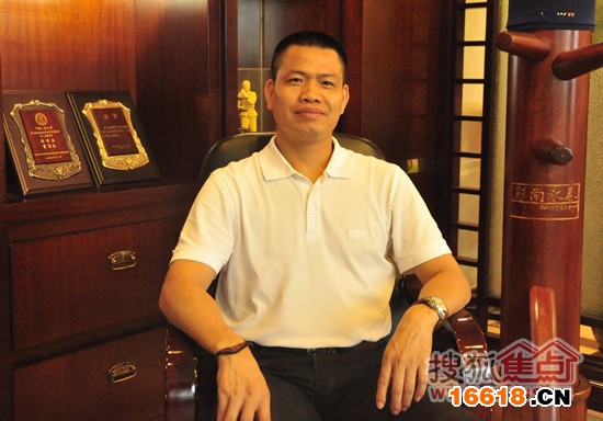 雅潔五金董事總經理 曹漢添