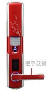 指紋感應門鎖反鎖功能