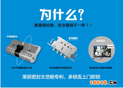 指紋鎖可不可靠，主要看以下幾點