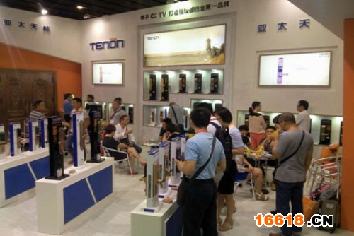 (亞太天能建博會(huì)展區(qū)現(xiàn)場)