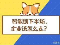 冷思考｜智能鎖行業的下半場該怎么走？