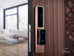 遠程智控新生活，凱迪仕K200屏下指紋識別智能鎖震撼登陸！