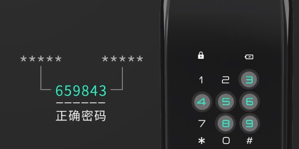 智能門鎖的“虛位密碼”怎么用？好評度高智能鎖推薦
